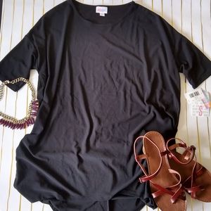 LuLaRoe black Irma Small NWT